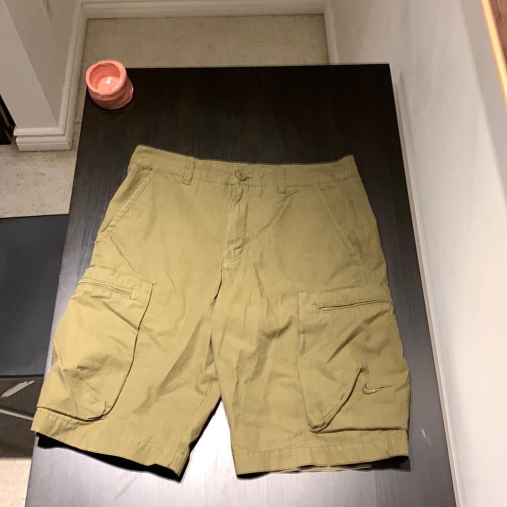 Rare Nike cargo shorts